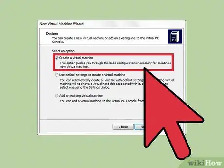 Image titled Use Microsoft Virtual PC Step 4