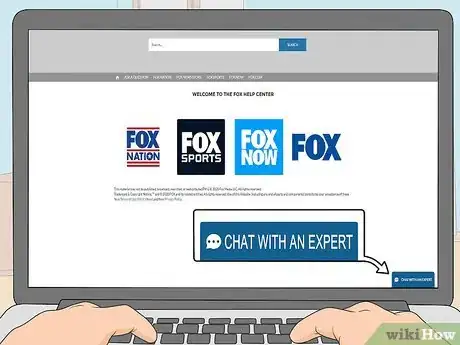 Image titled Contact Fox Nation Step 2