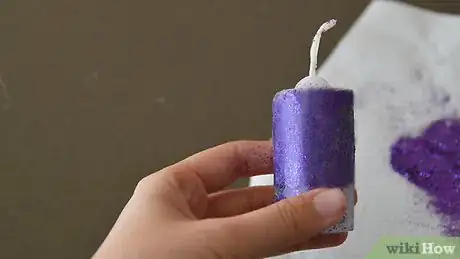 Image titled Make Glitter Candles Step 21