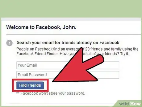 Image titled Sign Up for Facebook Step 5