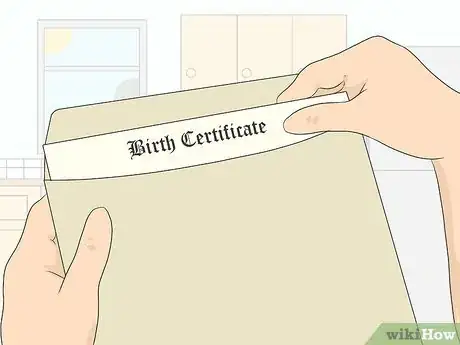 Image titled Get Your Child's Birth Certificate Step 18