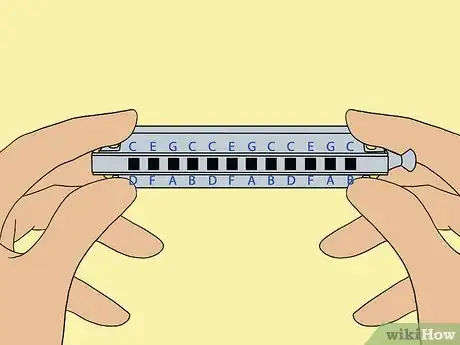 Image titled Play Chromatic Harmonica Step 6