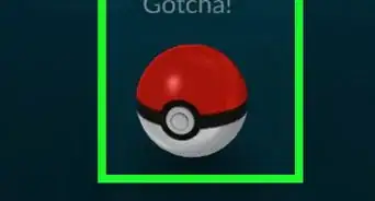 Catch Pikachu in Pokémon GO