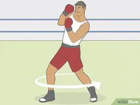 Image titled Slip Punches in Boxing Step 2