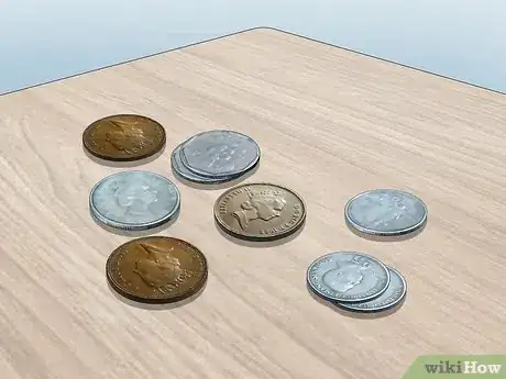 Image titled Clean Old Coins Step 1