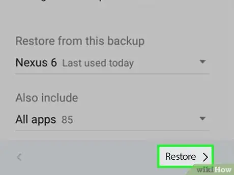 Image titled Restore Apps on Android Step 25