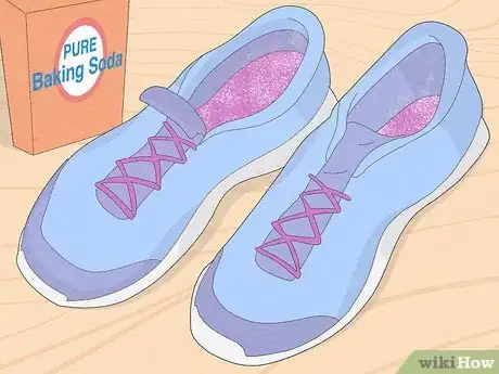 Image titled Control Foot Odor with Baking Soda Step 8