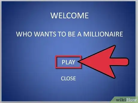 Image titled Make a Who Wants to Be a Millionaire Game Using PowerPoint Step 4