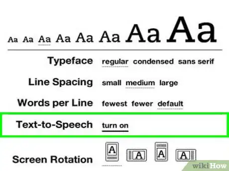 Image titled Activate Voice on Kindle Step 7