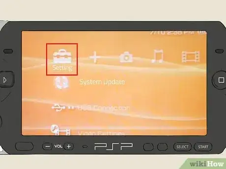 Image titled Upgrade Your PSP Firmware Step 2