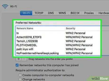 Image titled Change the Default WiFi Network on a Mac Step 6