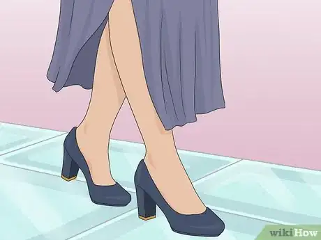 Image titled Wear a Long Dress Step 12