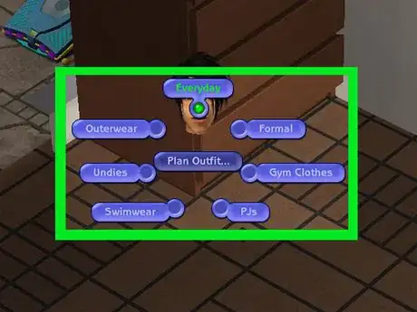 Image titled Sims 2 Plan Outfit Options
