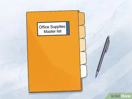 Image titled Manage Office Supplies Inventory Step 4