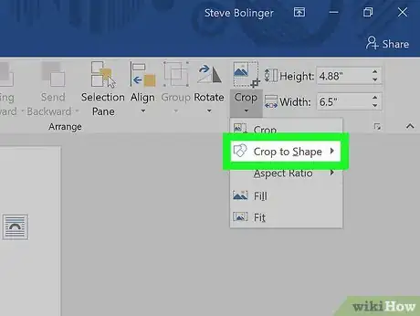 Image titled Crop a Picture in Word Step 11