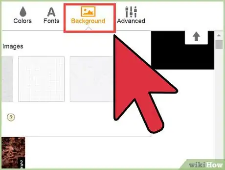 Image titled Add a Background to a Website Step 1
