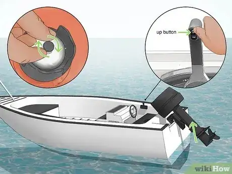 Image titled Start an Outboard Motor Step 13