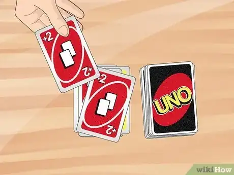 Image titled Uno Rules Stacking Step 2