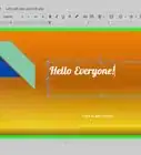 Create a Gradient in Google Slides