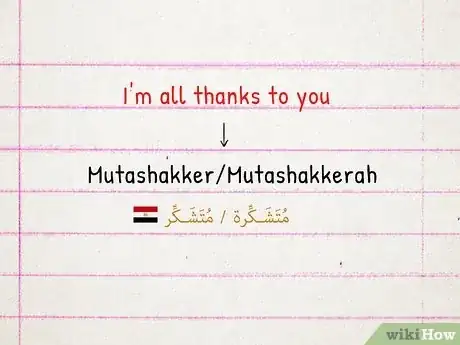 Image titled Say Thank You in Arabic Step 9