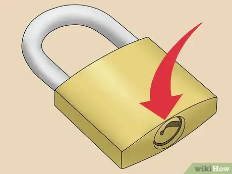 Image titled Open a Padlock Step 11