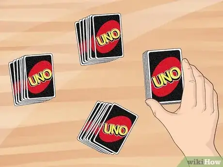 Image titled Uno Rules Stacking Step 7