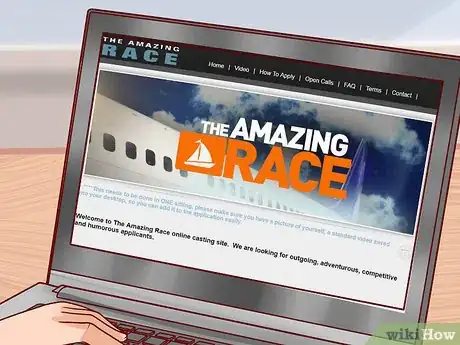 Image titled Get on the Amazing Race Step 8