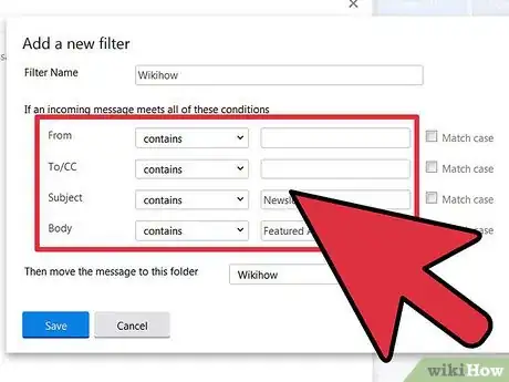 Image titled Create a Filter in Yahoo! Mail Step 12