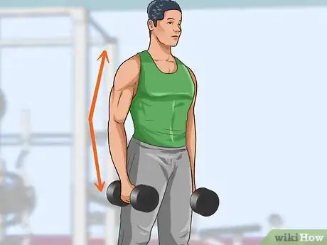 Image titled Do a Lateral Raise Step 6