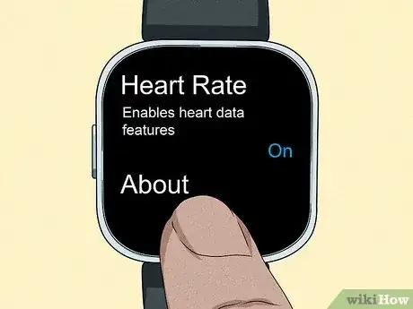 Image titled Reset Fitbit Versa Step 3