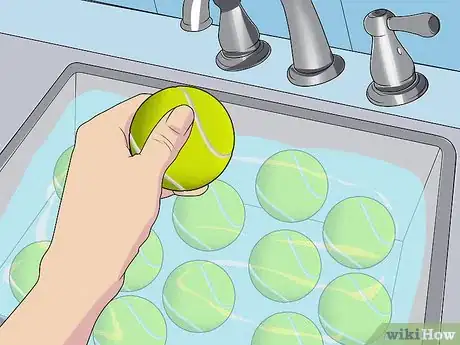 Image titled Clean Tennis Balls Step 5