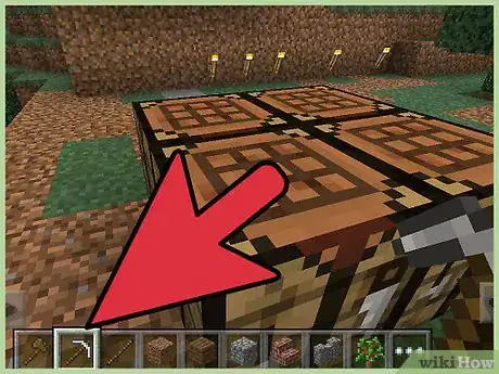 Image titled Build a Wooden House in Minecraft Step 11