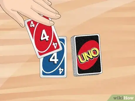 Image titled Uno Rules Stacking Step 9