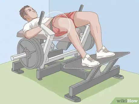 Image titled Use a Hip Thrust Machine Step 2