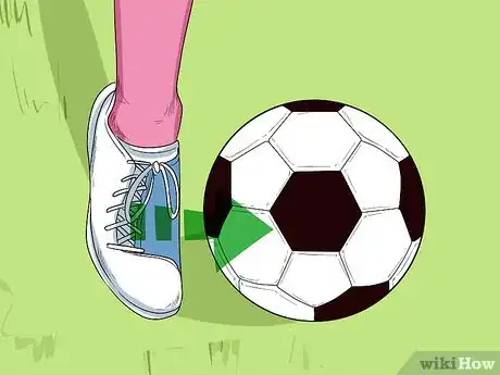 Image titled Kick Like Cristiano Ronaldo Step 4