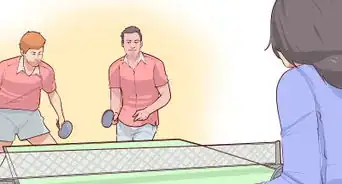 Play Doubles in Ping Pong