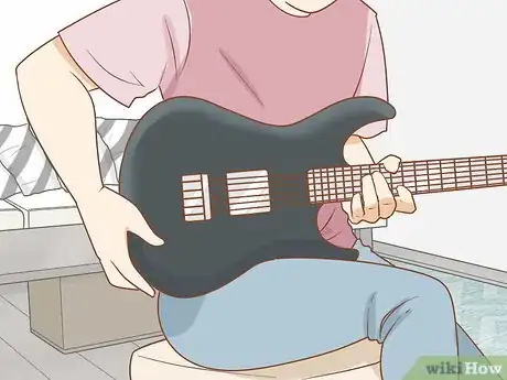 Image titled Learn to Play Electric Guitar Step 1