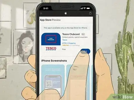 Image titled Get a Tesco Clubcard Step 1