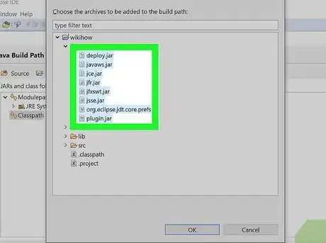 Image titled Add JARs to Project Build Paths in Eclipse (Java) Step 14