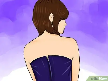 Image titled Dress and Undress Easily in Clothes with Back Zippers and Buttons Step 5