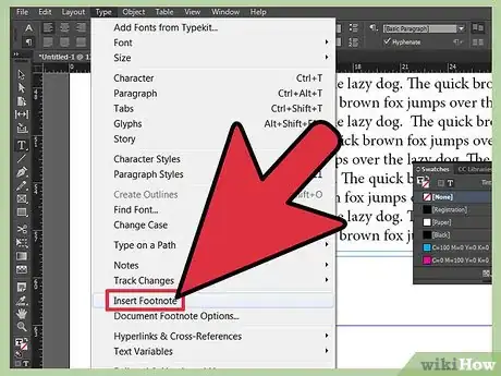 Image titled Add Footnotes in InDesign Step 8