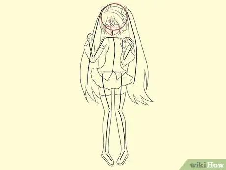 Image titled Draw Hatsune Miku Step 14