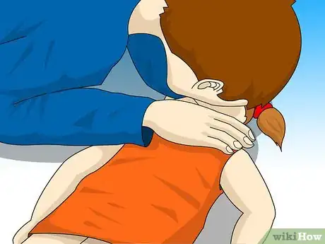 Image titled Do First Aid on a Choking Baby Step 20