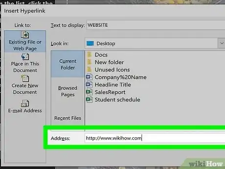 Image titled Insert a Hyperlink in Microsoft Word Step 5