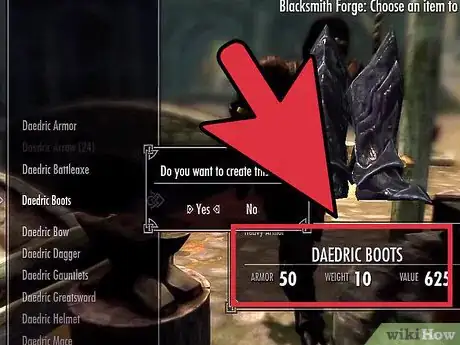 Image titled Craft the Best Gear in Skyrim Step 10