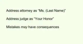 Address a Female Attorney