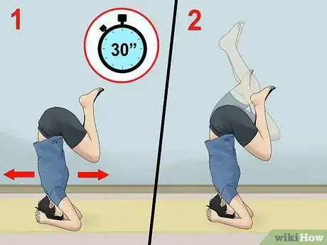 Image titled Perform a Headstand (Yoga) Step 14