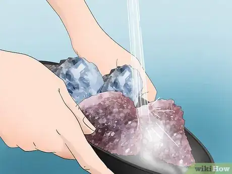 Image titled Cleanse and Charge Crystals Step 1