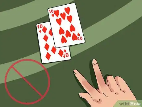 Image titled Know when to Split Pairs in Blackjack Step 4