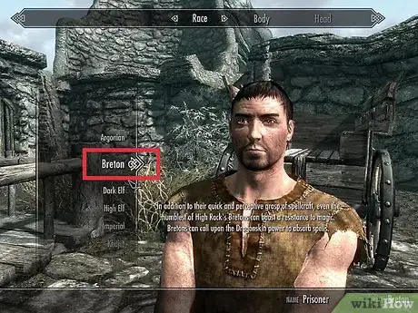 Image titled Create the Right Character for You in Skyrim Step 8